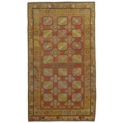 Vintage Samarkand "Khotan" Rug 12