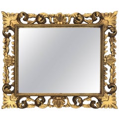 Retro Style Neoclassical Revival Giltwood Mirror, circa 1950