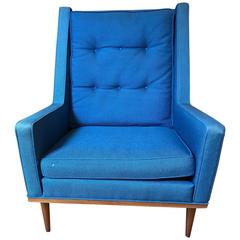 Milo Baughman King Armchair for James Inc