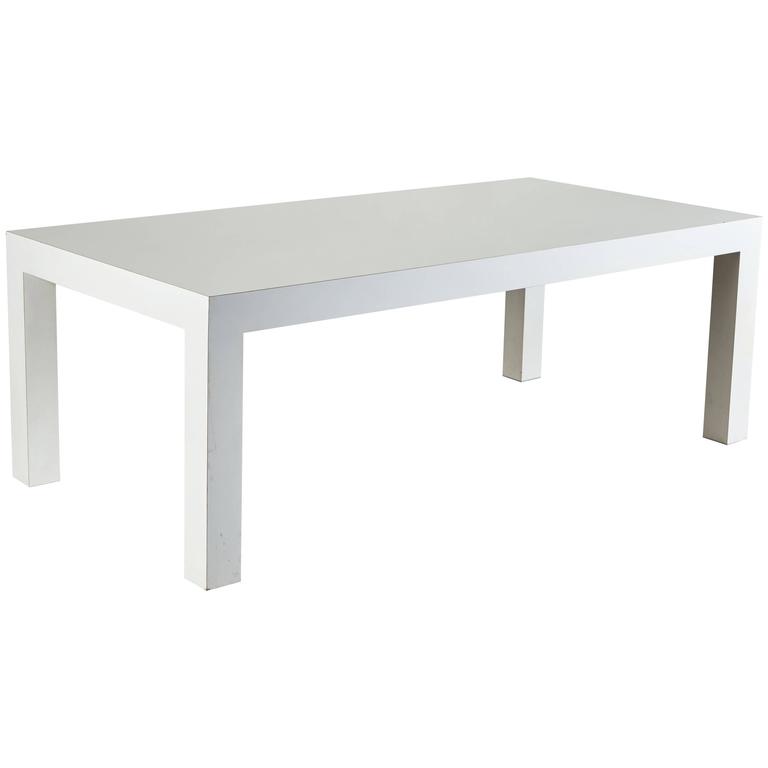 Parsons Dining Table For At 1stdibs Parsons Dining Table For