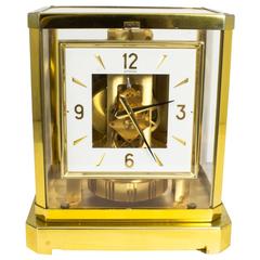 Used Atmos Jaeger Le Coultre Mantle Clock, circa 1970