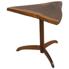 Black Walnut Side Table by George Nakashima, 1977 2