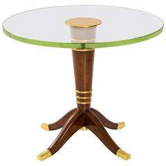 Fine French Art Deco Mahogany Cocktail Table 8