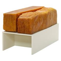 705 Bench - Modern Sculpture in Rubber and Corian Featured at VOLTA NY 3