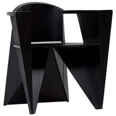 Adriano Et Paolo Suman, Matrix Armchair, Giorgetti Spa Editions