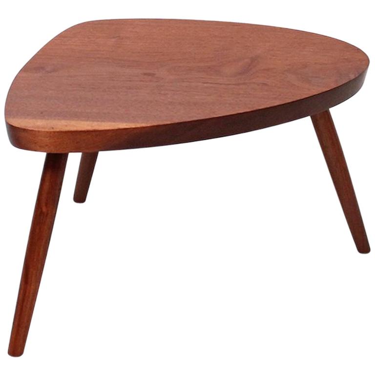 Nakashima Wepman Side Table at 1stDibs