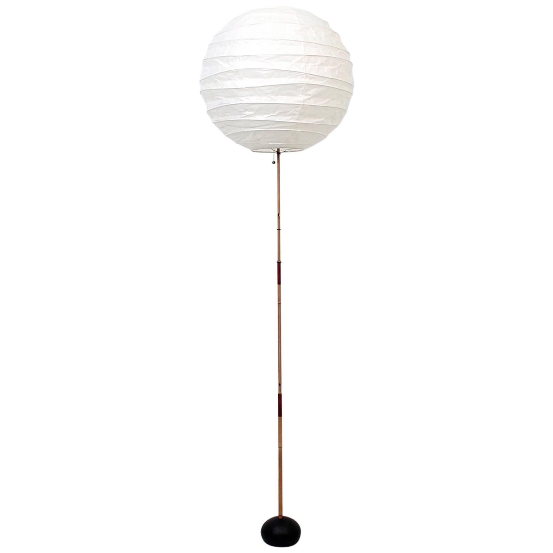 Early Isamu Noguchi Floor Lamp