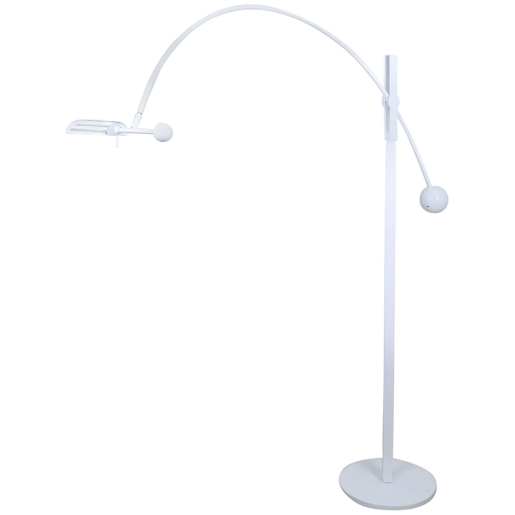 Adjustable Floor Lamp from Swisslamps International AG, Switzerland, 1970s For Sale