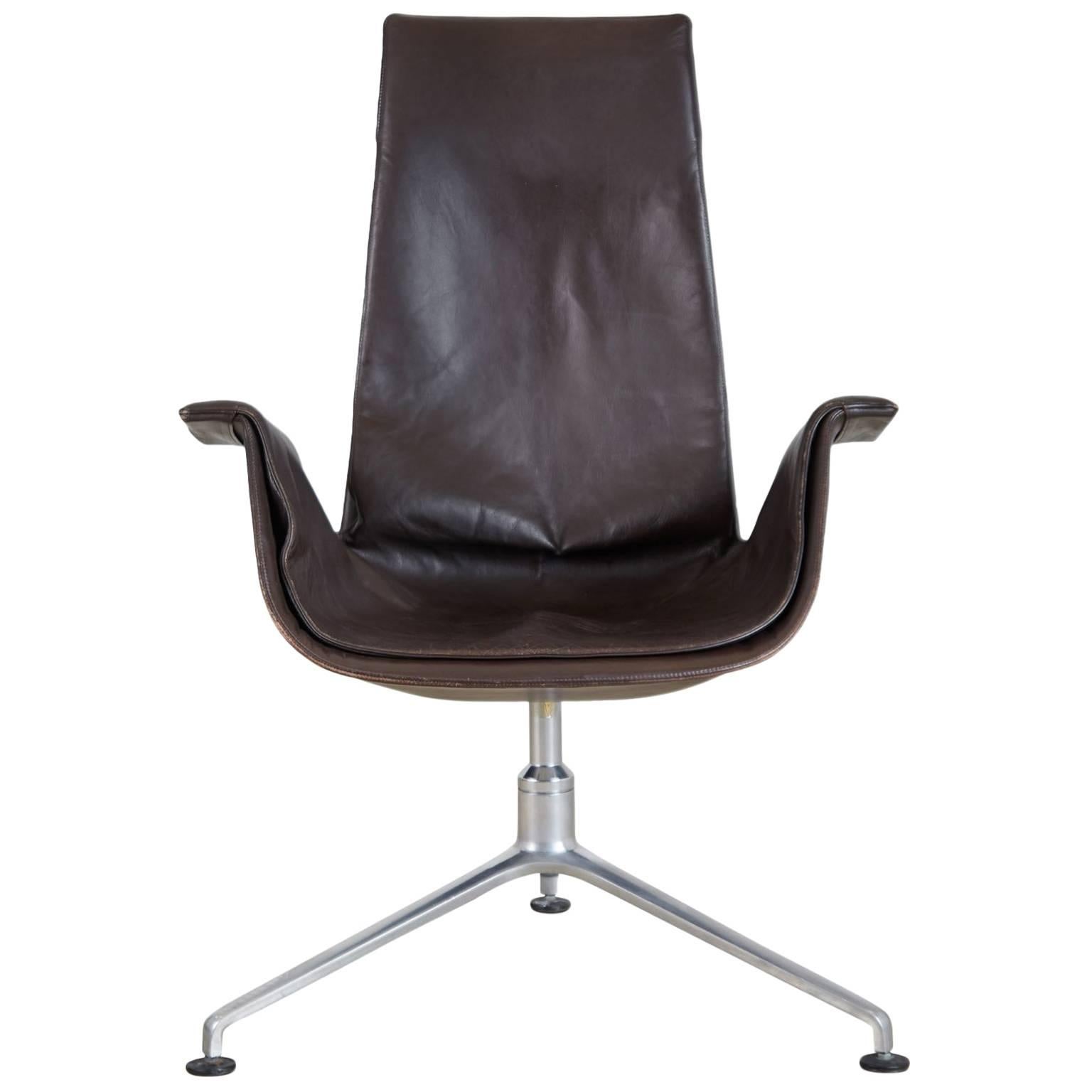 FK 6725 Bird Chair by Preben Fabricius 
Jørgen Kastholm, Kill International