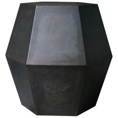 Modern Side Table in Steel from Costantini, Tamino Hex