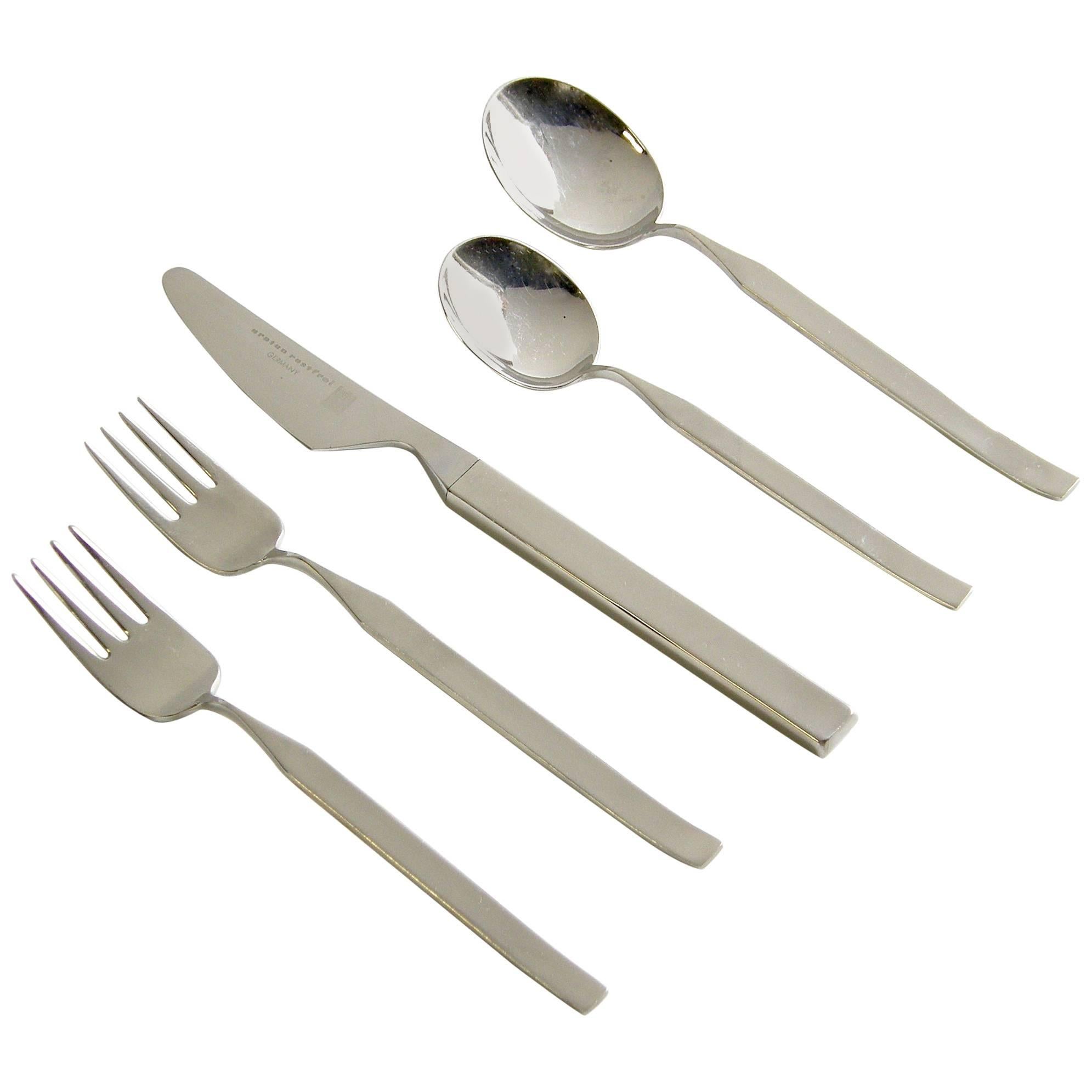 Alpha Stainless Flatware Set