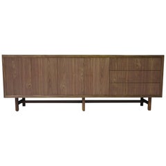 Custom Contemporary Credenza in Argentine Rosewood from Costantini, Salvatore