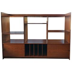 Teak Danish Bookshelf 6