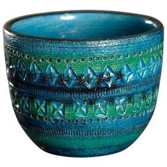 Bitossi Rimini Blue Cachepot