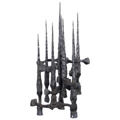 Vintage Brutalist Abstract Sculpture 6