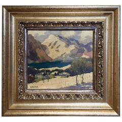 Original Oil Painting by George Spangenberg