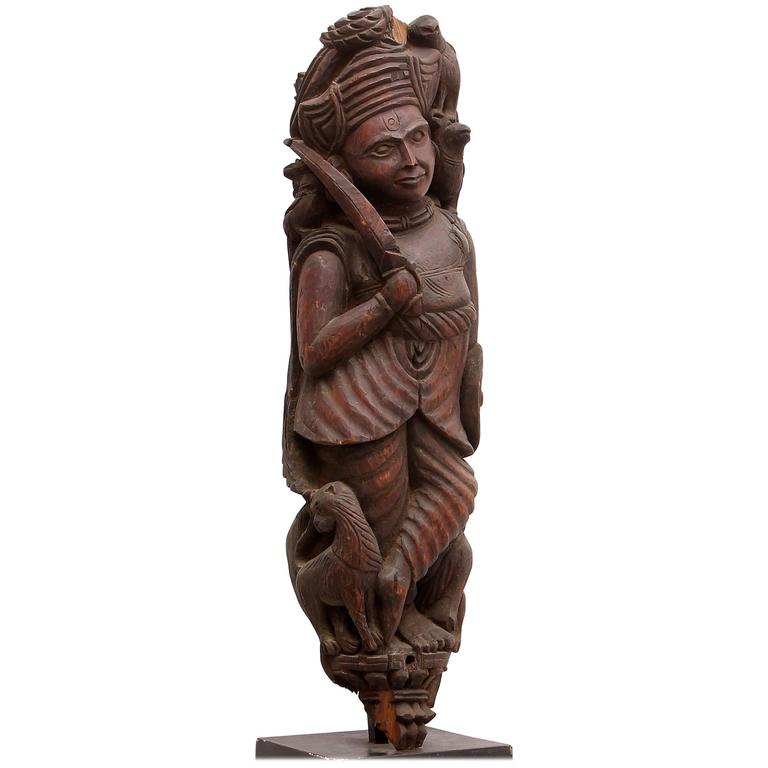 Antique Indonesian Sculpture For Sale at 1stdibs