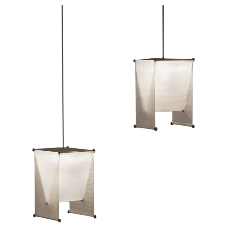 Achille & Pier Giacomo Castiglioni, Teli Ceiling Lamp Mod. Kd51/R, Flos Editions