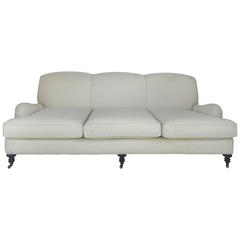 Contemporary Williams Sonoma Bedford Sofa, Pair Available