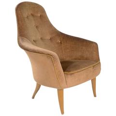 'Large Adam' Upholstered Easy Chair by Kerstin Hörlin-Holmquist 7