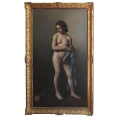 19th Century Large-Scale Nude 5