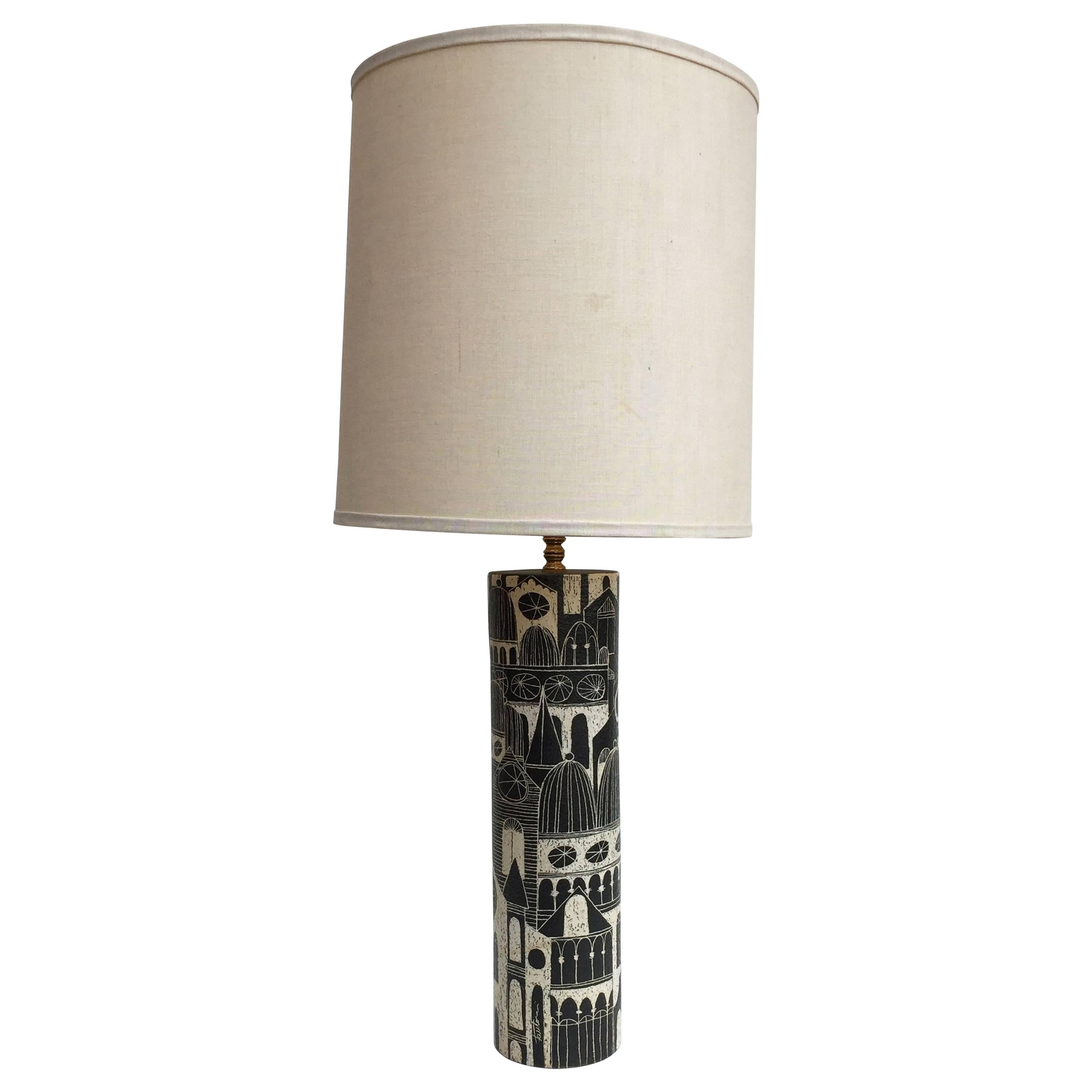 Tall Table Lamp 