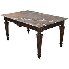 19th Century Regence Style Console Table