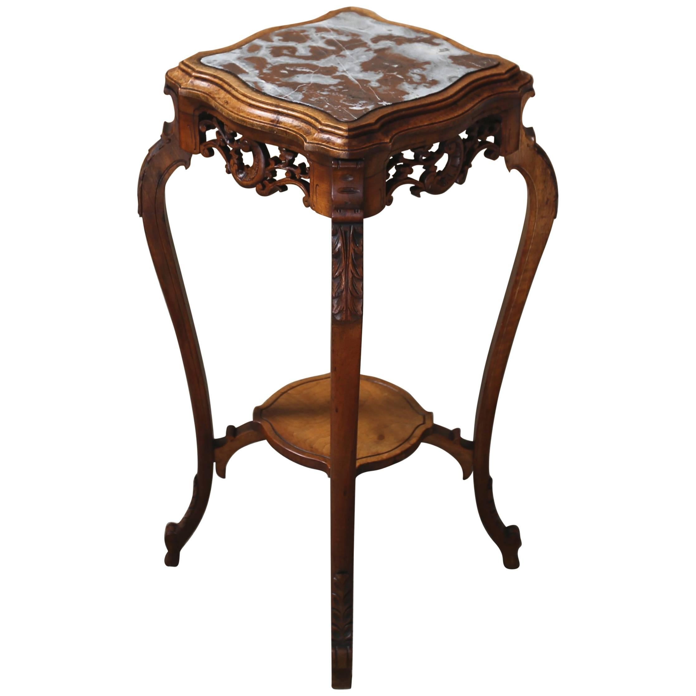 19th Century Louis XV Style Plant Stand