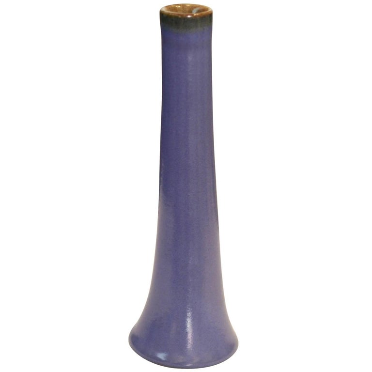 High Fired Glazed Ceramic Vase or Object by Jonn Coolidge For Sale at