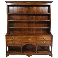Antique George III Welsh Oak Cupboard