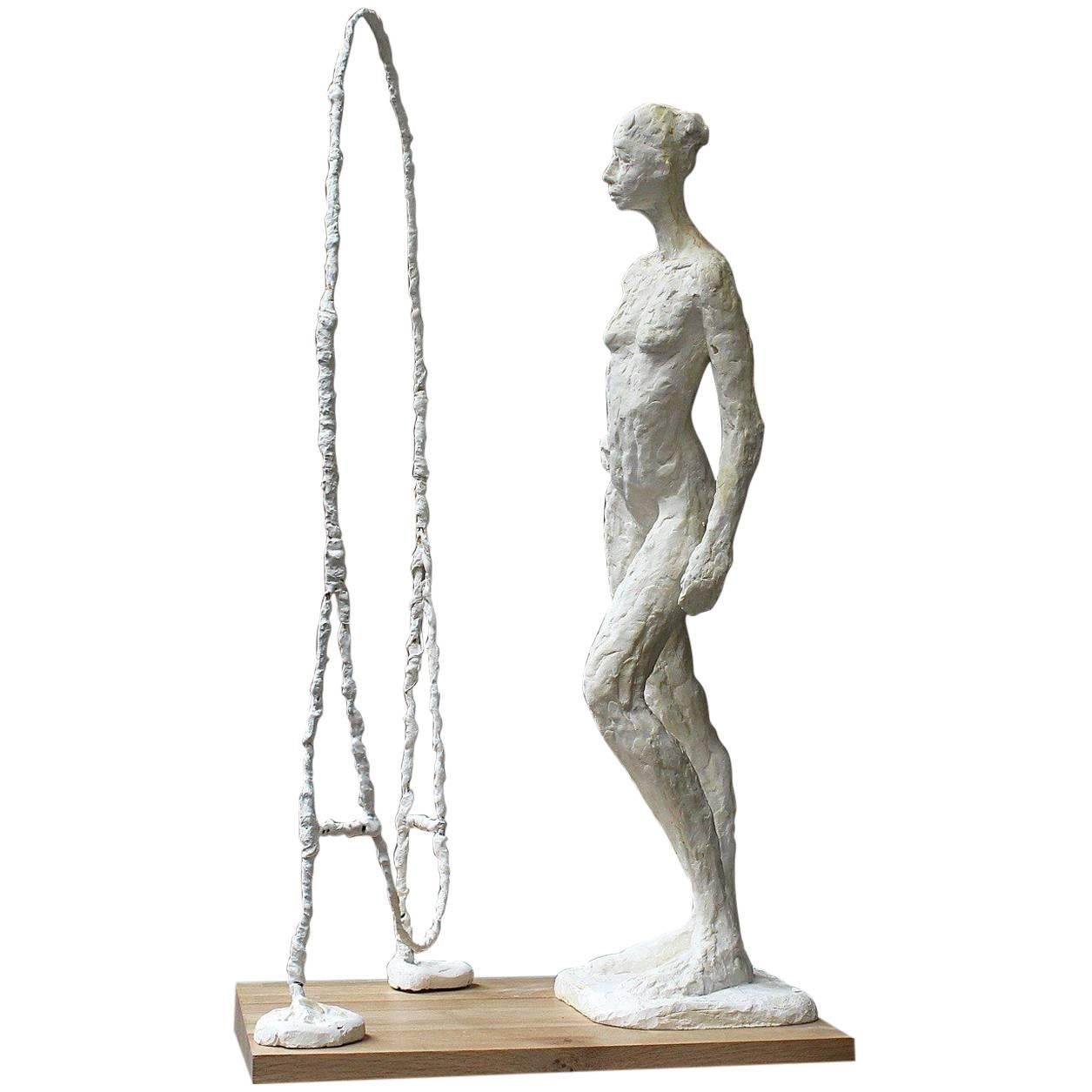 Sidonie Laurens, Reflet-Skulptur Paris, Frankreich im Angebot