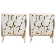 Pair of Mirror Cabinets 5