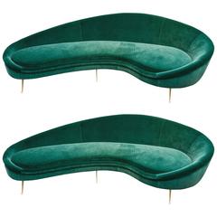 Pair of Vintage Sofas