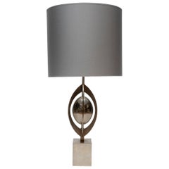 Elegant Ogive Oeuf Lamp by Maison Charles