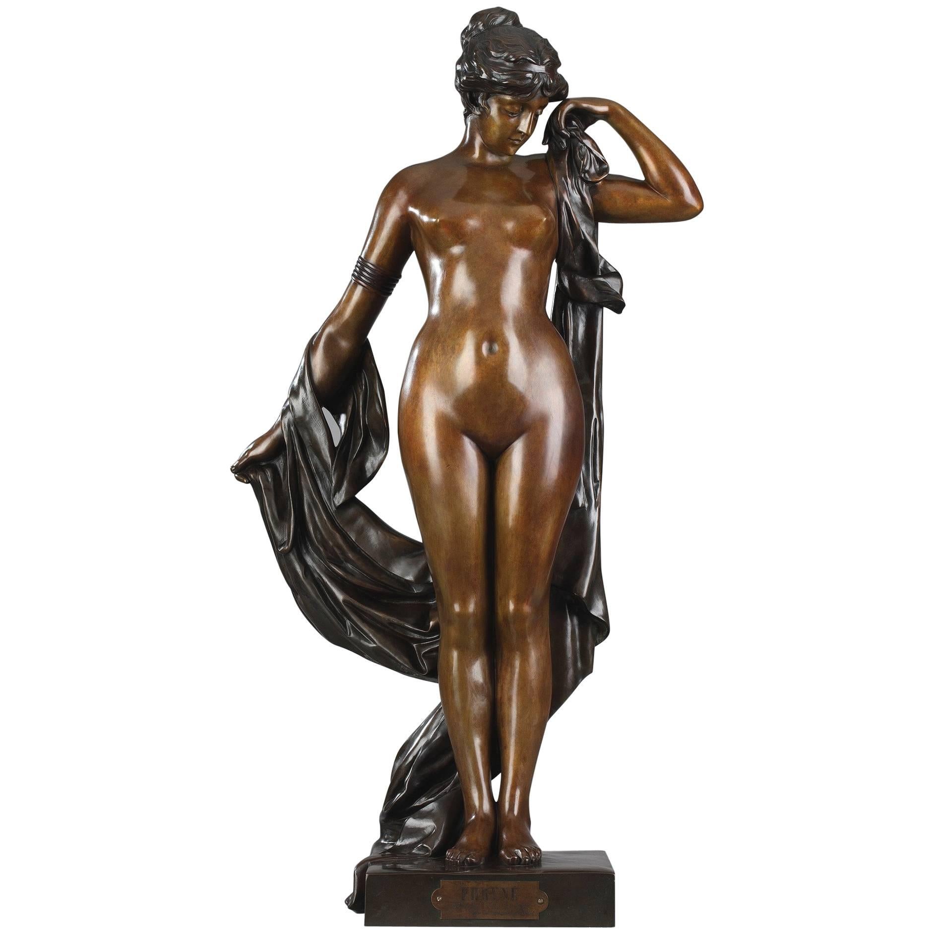„Phryne vor ihren Richtern“ von Pierre-Etienne Daniel Campagne