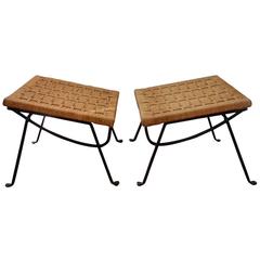 Maurizio Tempestini for Salterini Low Stools 3