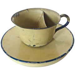 Magic "Trick Cup and Saucer", circa 1890s, American