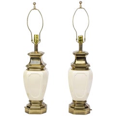 Sensational Pair of Mid-Century Modernist Lamps by Stiffel