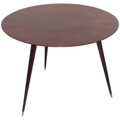 Minimal and Elegant Table 1950 Feet Spiked, Rosewood
