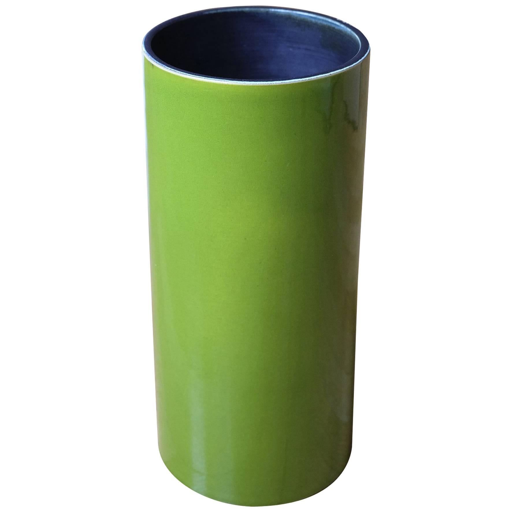 Georges Jouve, a Great "Cylinder" Vase, circa 1960