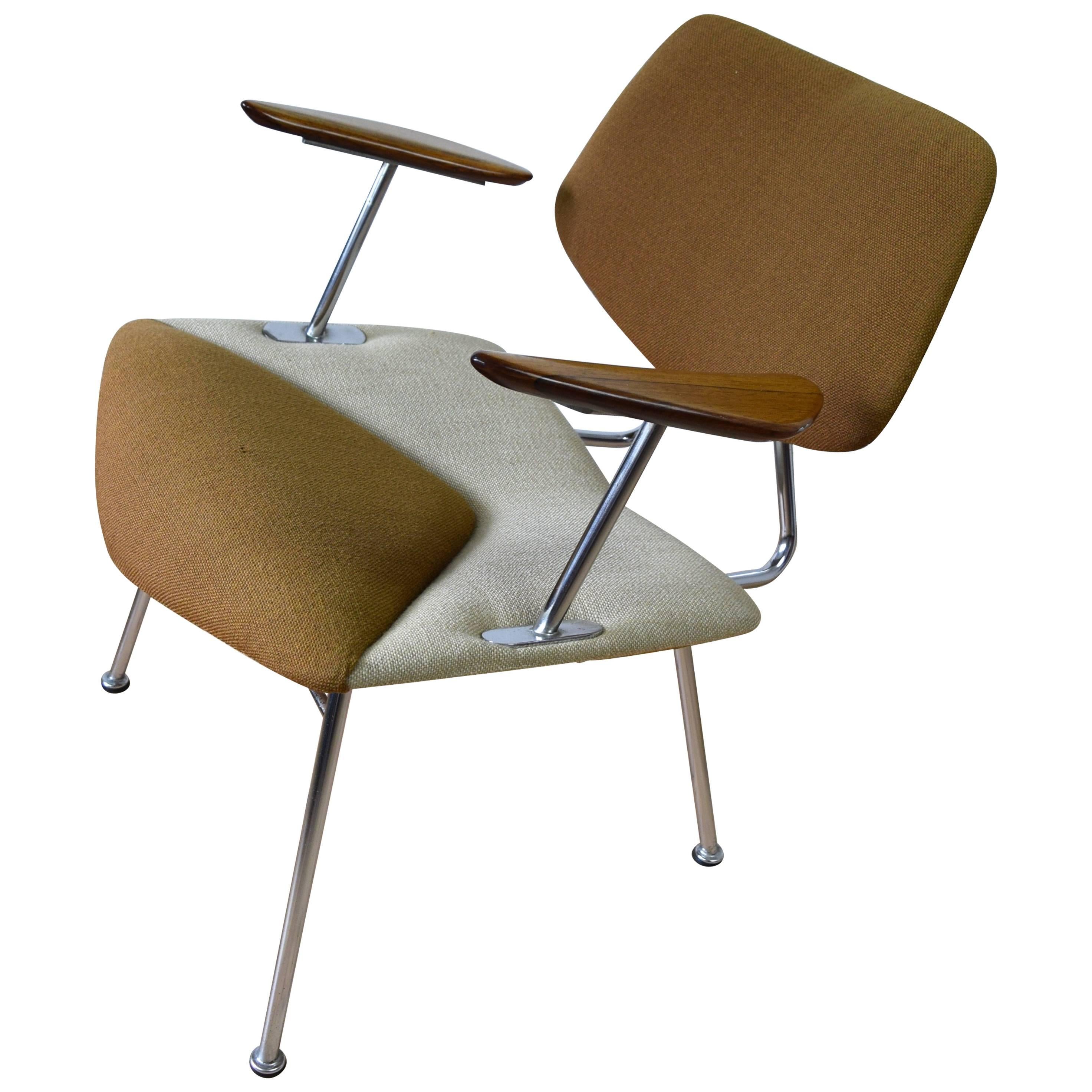 Danish Studio Chair by Vermund Larsen, 1961