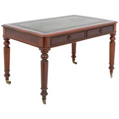Mid-19th Century Mahogany Writing Table