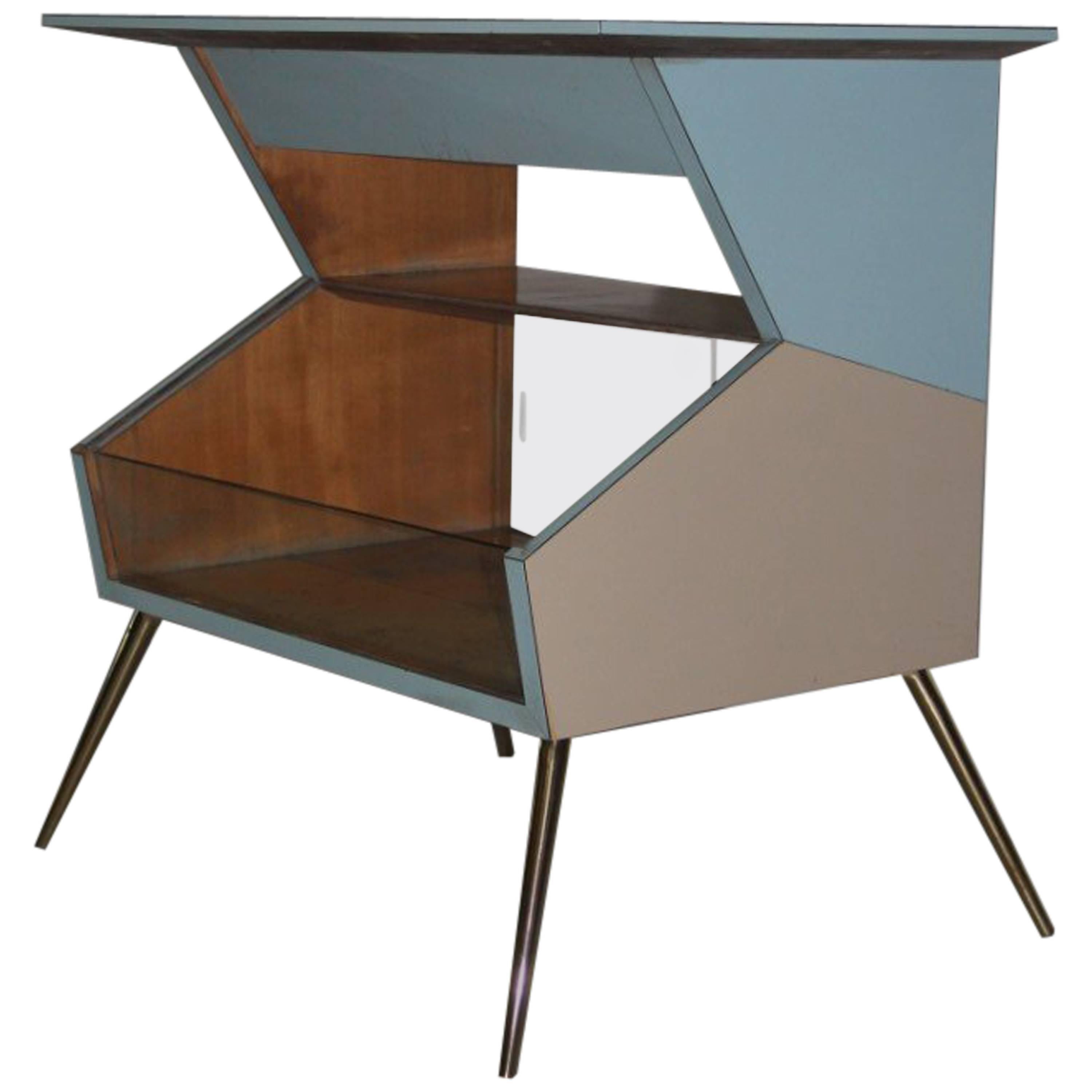Desk Laminate, 1950 Italian Furniture Especially Gio Ponti Attributed For Sale