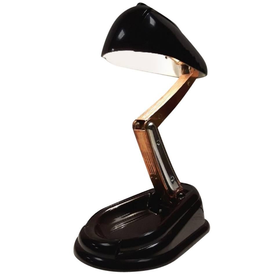 Jumo Bolide Bakelite Desk Lamp For Sale