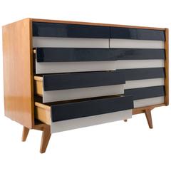 Vintage Sideboard by Jiri Jiroutek for Interier Praha, 1960s