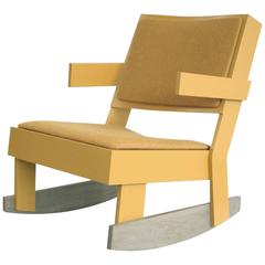 Adult Rocker by Tom Frencken in Painted Birch Plywood