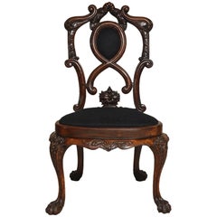 Antique Important 18th Century Portuguese Chair
