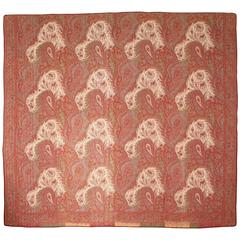 Late 19th Century Quilted Paisley 3