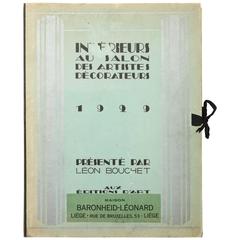 Interieurs au Salon des Artistes Décoratifs 1929 de Leon Bouchet