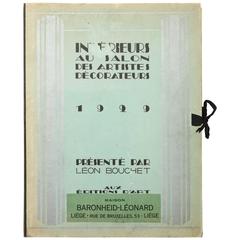 Interieurs au Salon des Artistes Décoratifs 1929 de Leon Bouchet